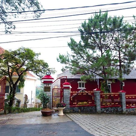 Adamas Villa Da Lat Dış mekan fotoğraf