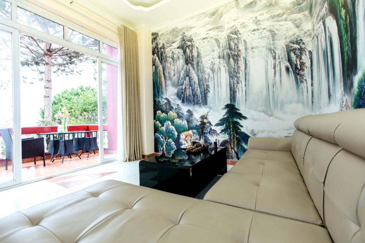 Adamas Villa Da Lat Dış mekan fotoğraf