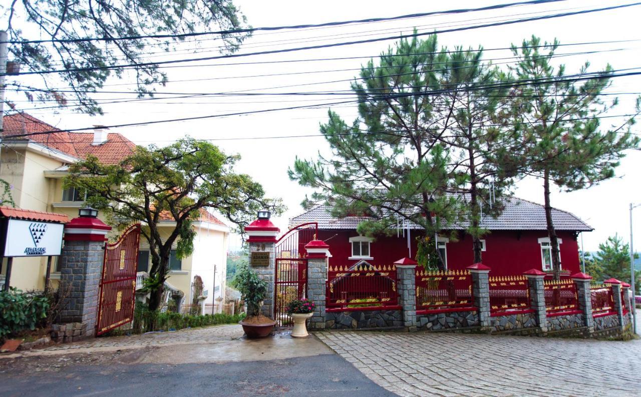 Adamas Villa Da Lat Dış mekan fotoğraf