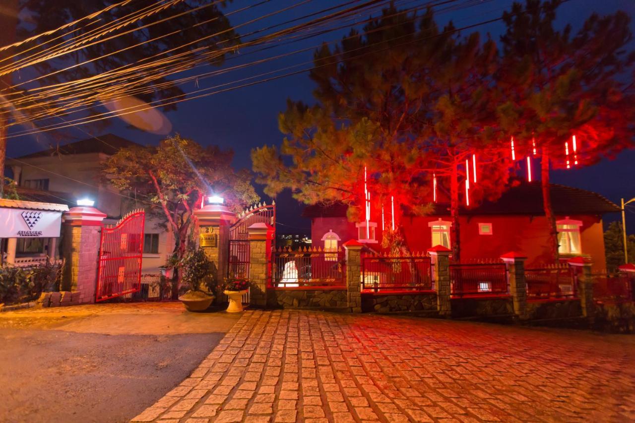 Adamas Villa Da Lat Dış mekan fotoğraf