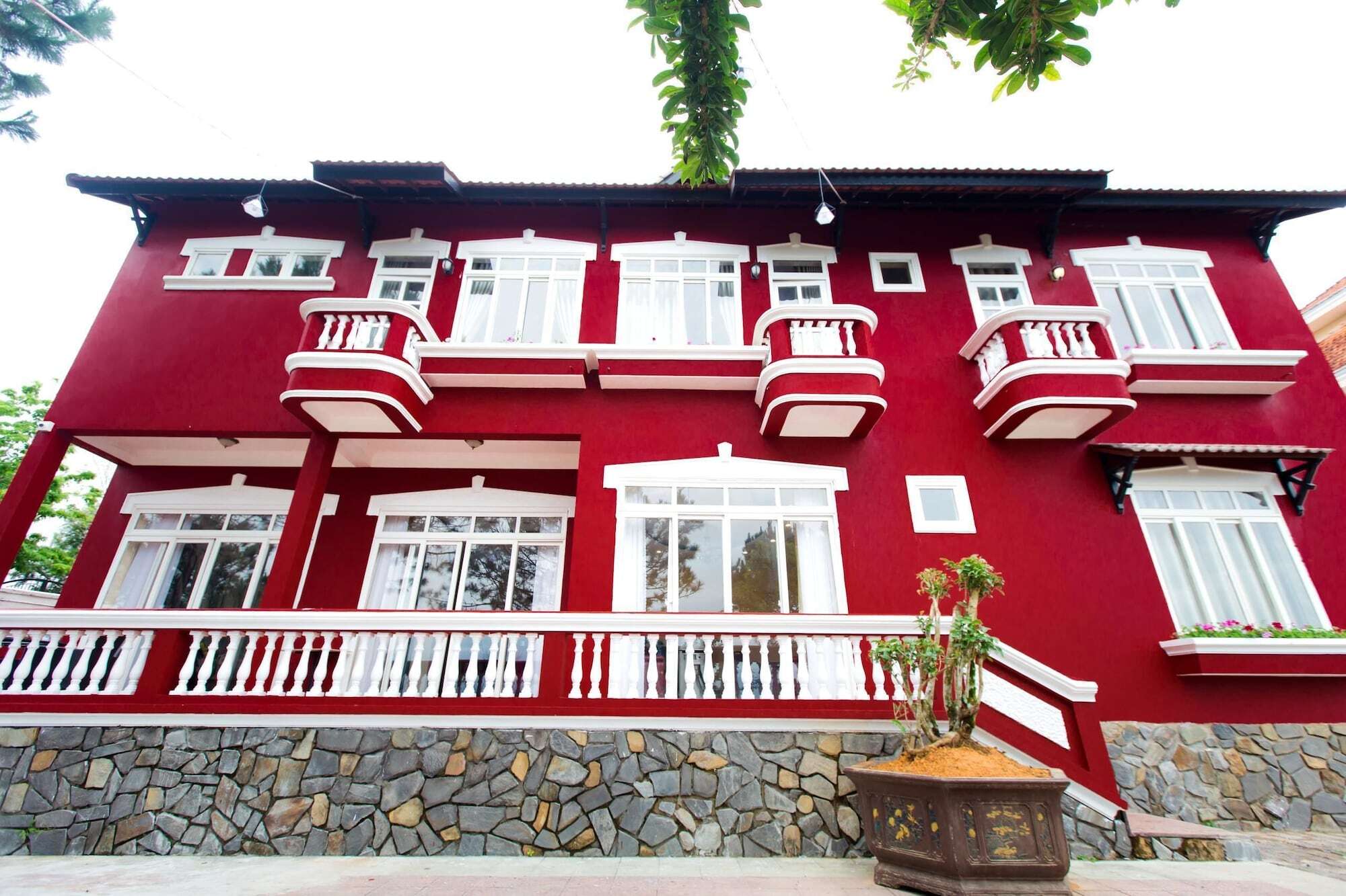 Adamas Villa Da Lat Dış mekan fotoğraf