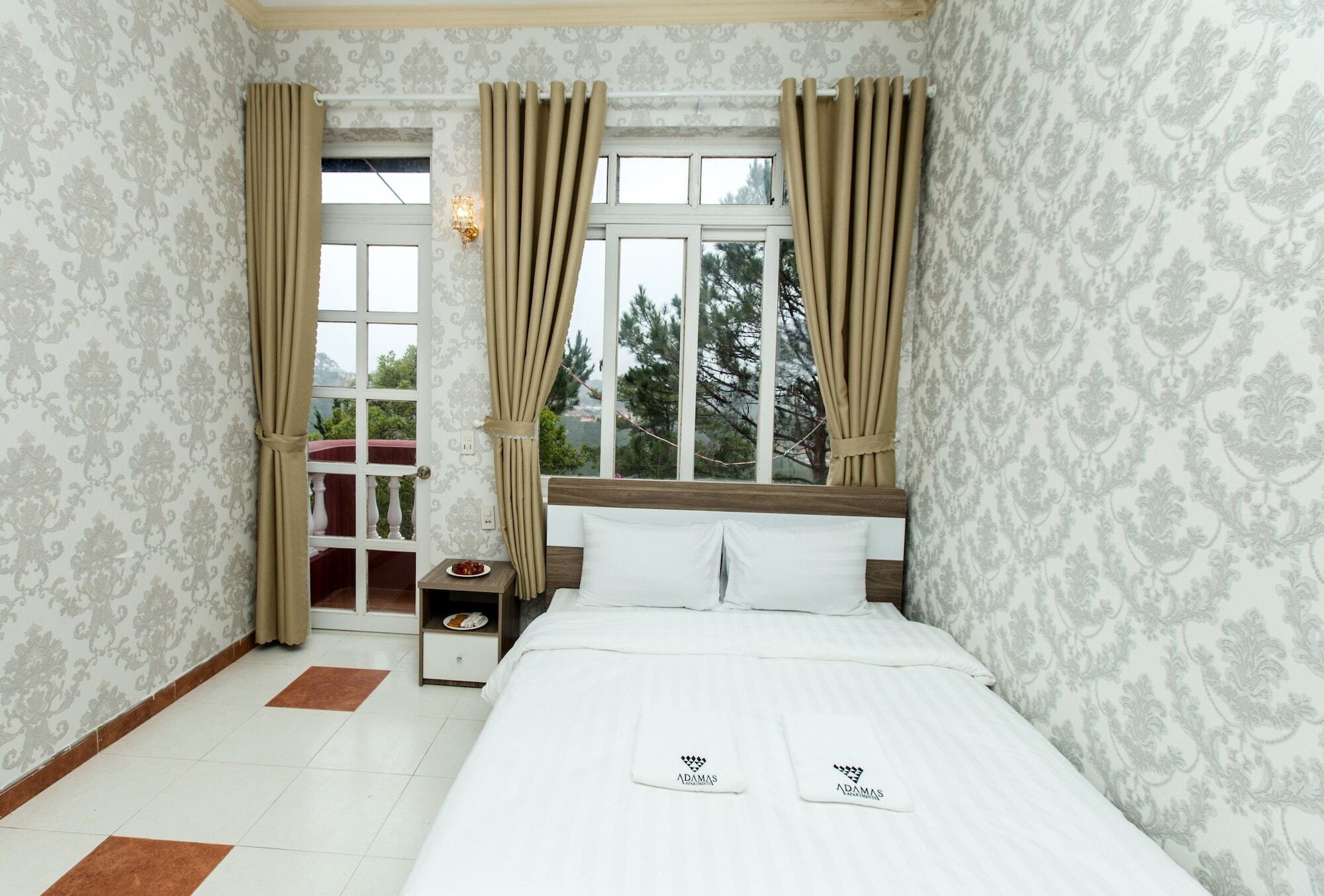 Adamas Villa Da Lat Dış mekan fotoğraf